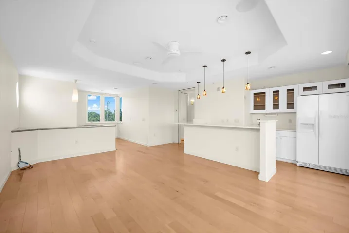 Rich Wood Flooring Throughout