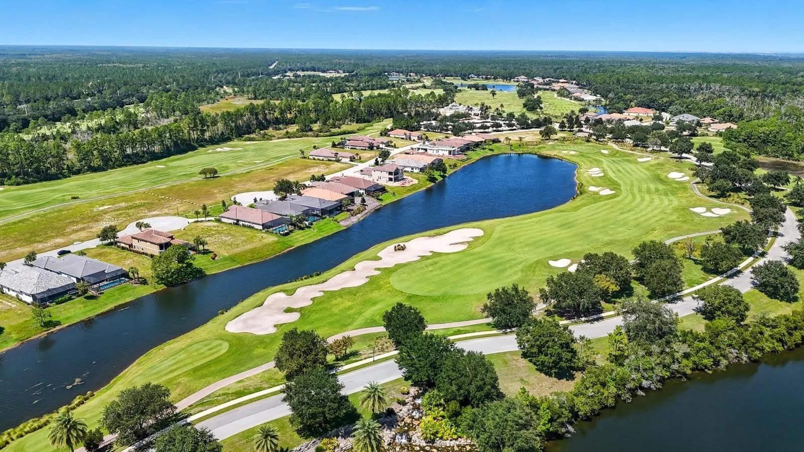 Hole 9 and 10