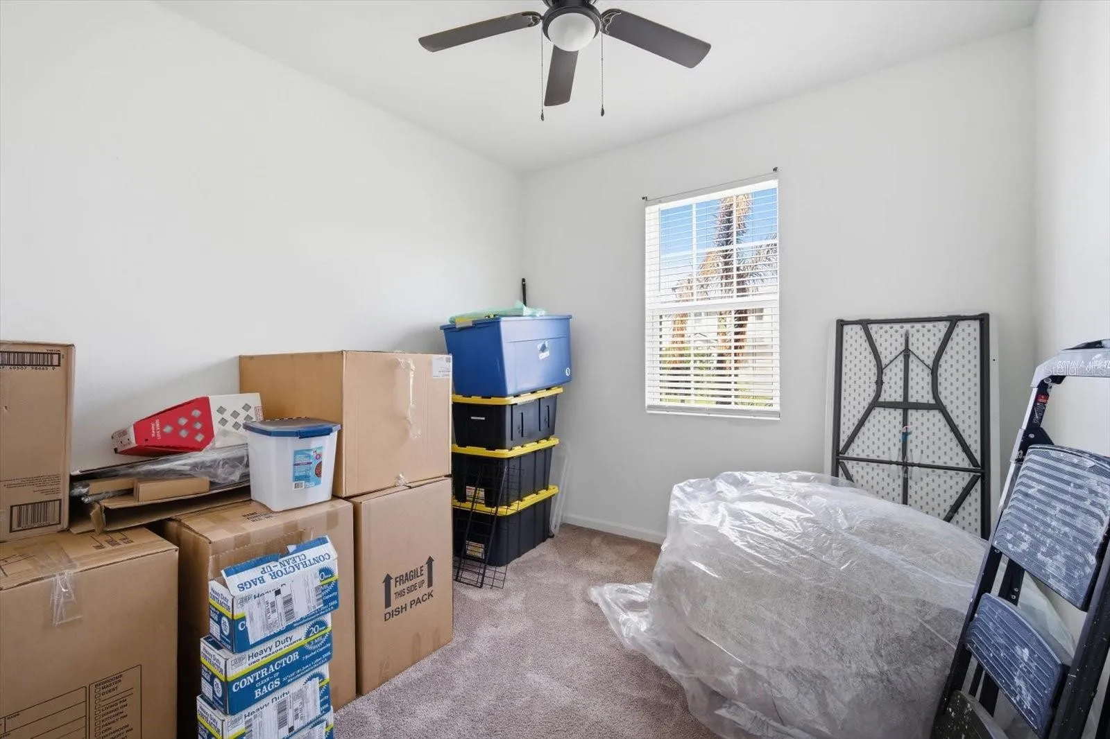 Bedroom #2... 12x12will fit a KING size bed