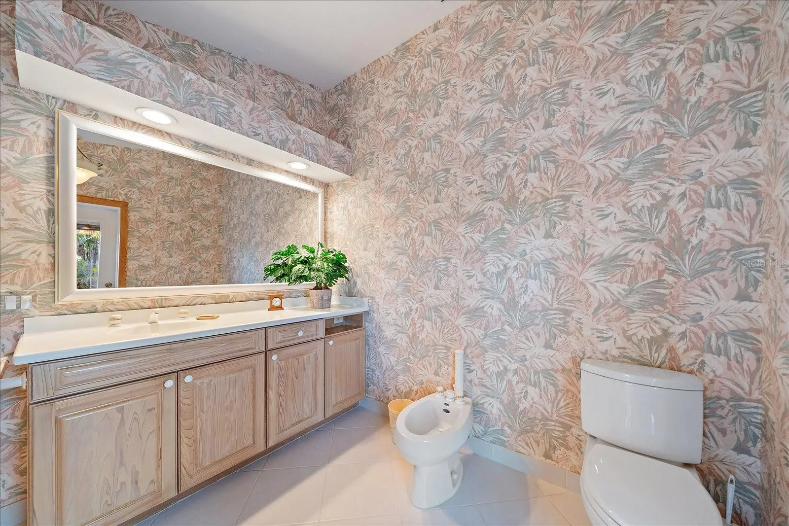 PRIMARY BATHROOM (other side behind the pass through shower)