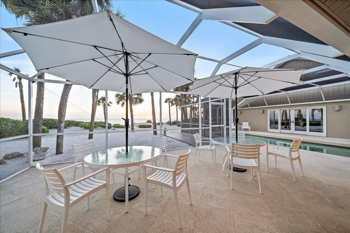 Another view from your pool deck - Gulf views!