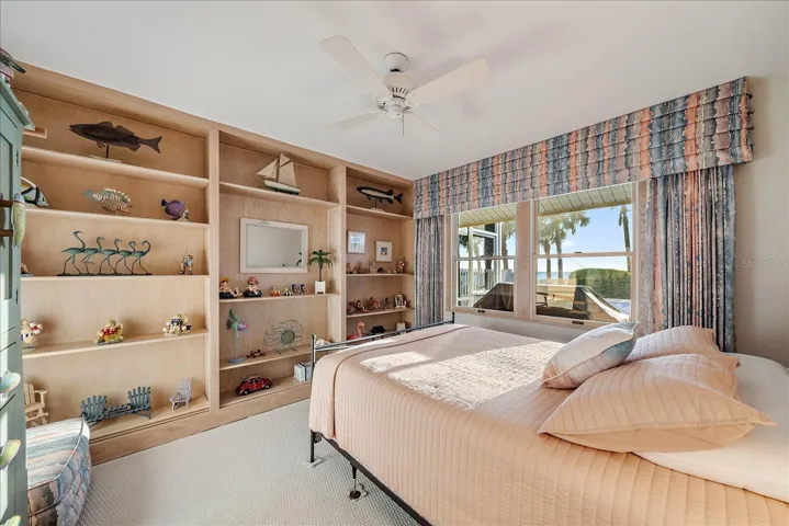 BEDROOM #3 which faces the gulf