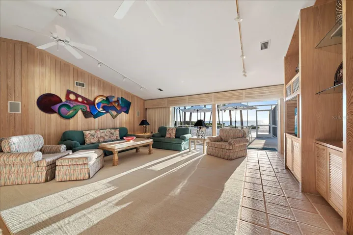 LIVING ROOM - this is what you see when walking into this incredible home