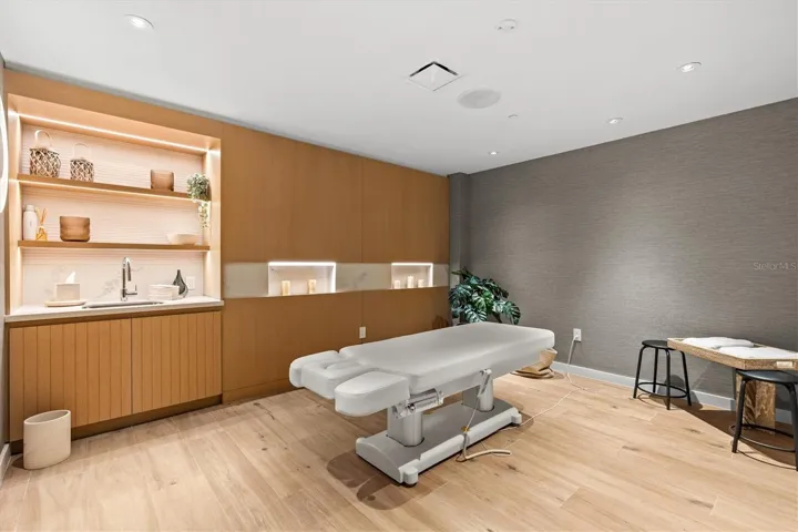 Spa Massage Room
