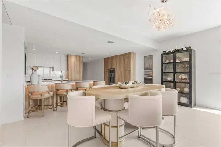 Dining Area and Kitchen