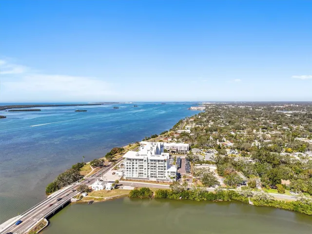Overhead Northwest view
