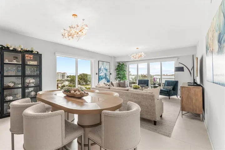 Dining and Living Room