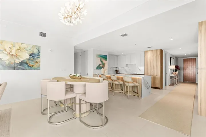 Dining Area and Kitchen