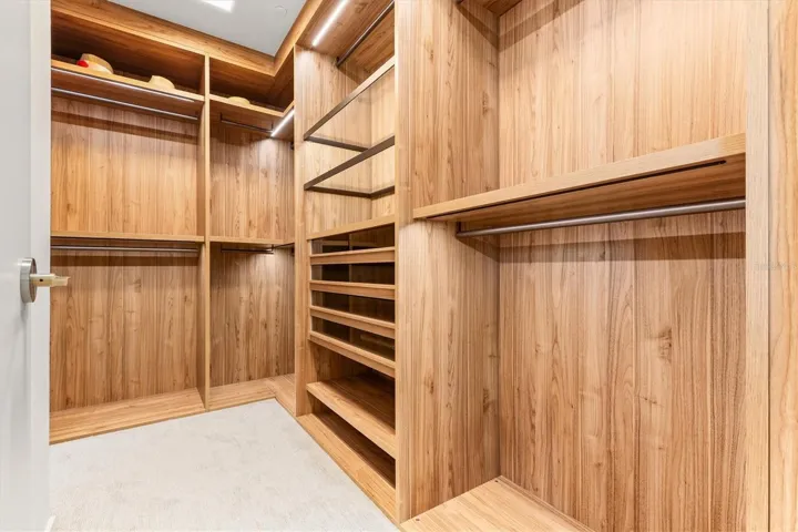 Primary Suite Closet