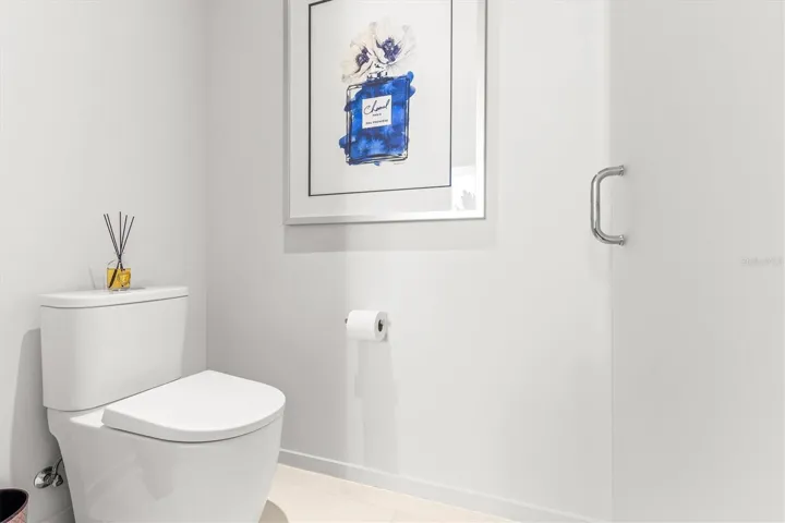 Second Bedroom Ensuite Bathroom