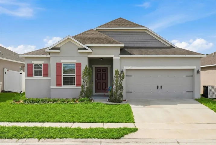 Exterior Front of Home