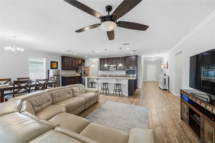 Open Floor Plan