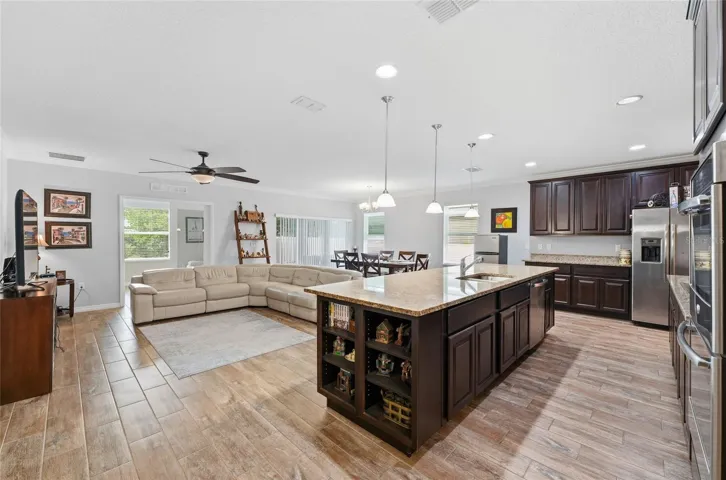 Open Floor Plan