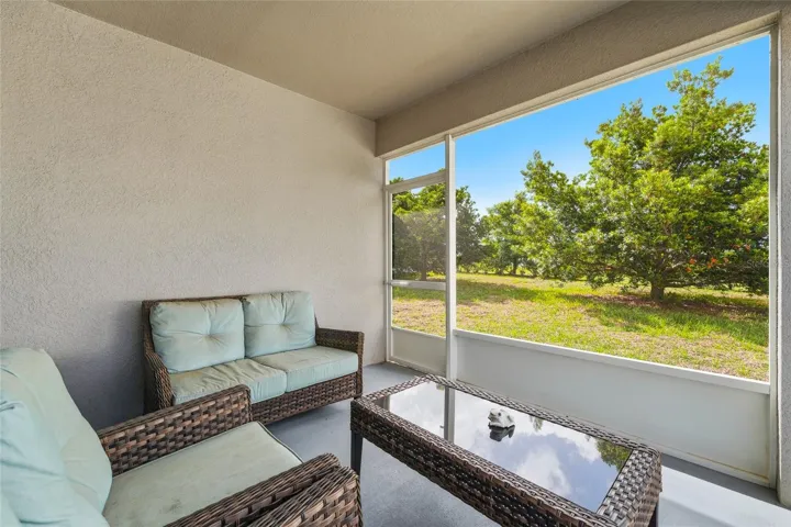Enclosed Patio