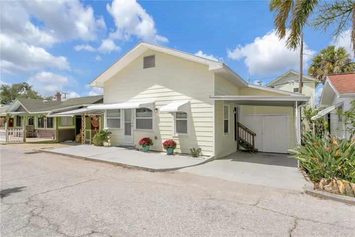 Front of home