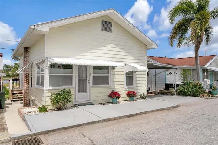 Front of home