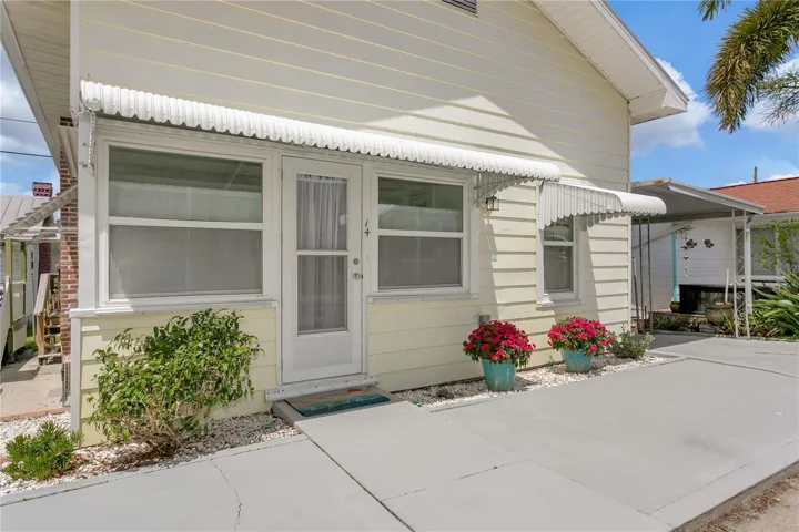 Front of home