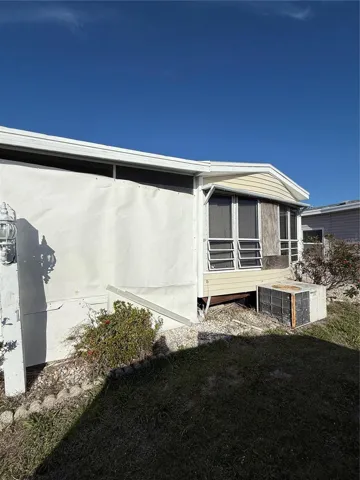 Front view from Avenue E