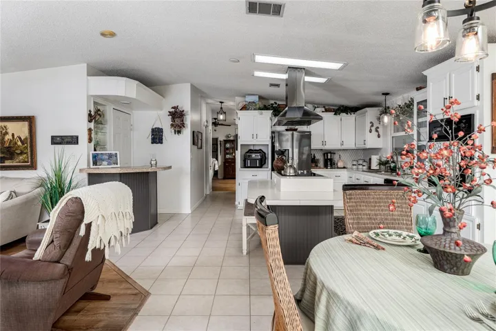 Dinning and Kitchen