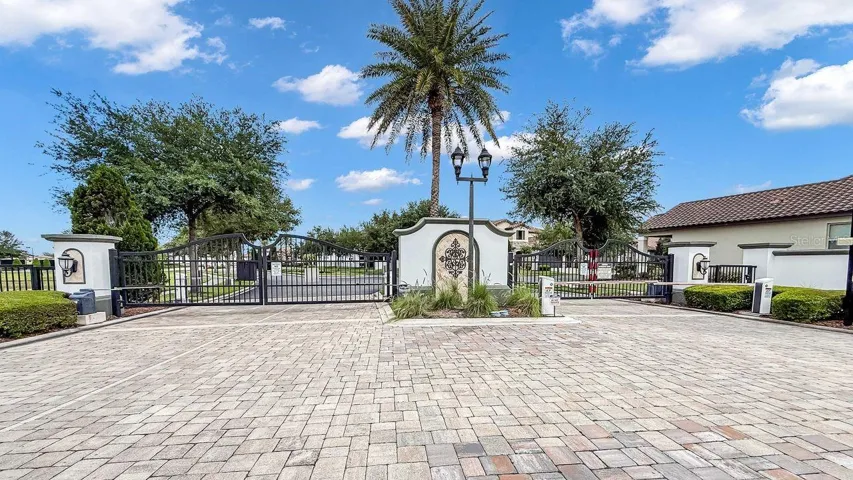 Gated entry