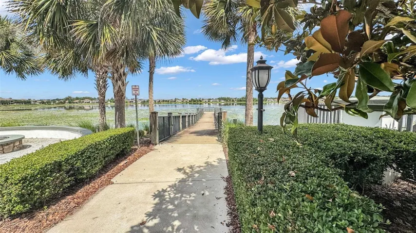Walkway To community dock