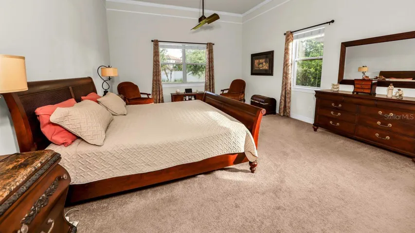 Master suite