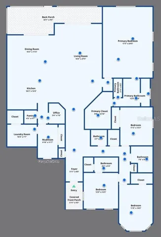 Floor Plan/ layout of home