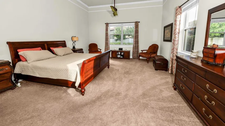 Master suite