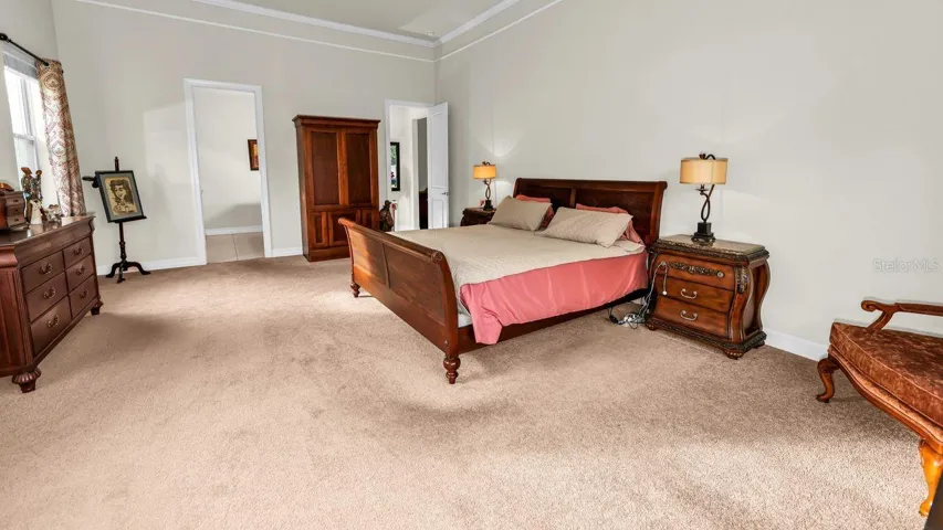 Master suite