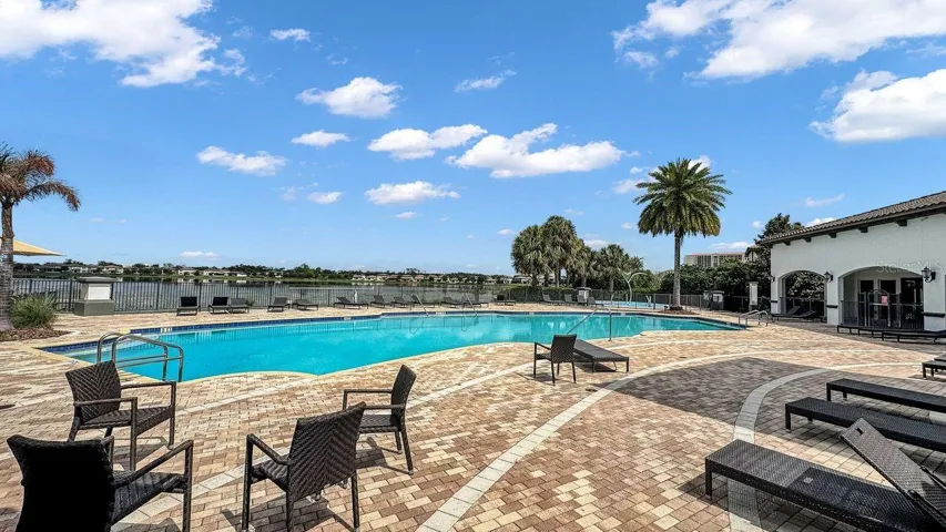 Community pool