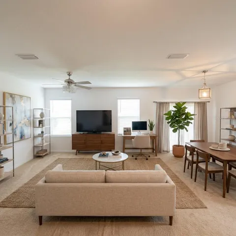 Virtual Staging