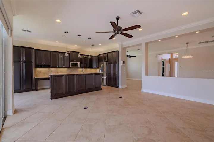 Great Room looking at Kitchen
