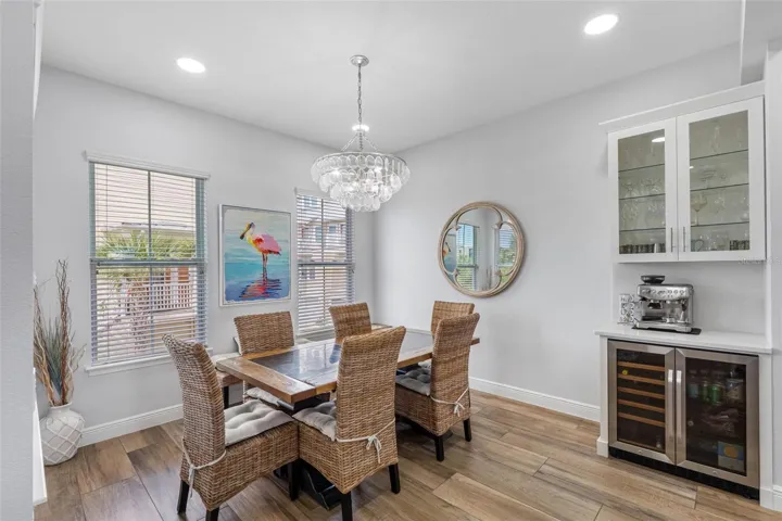 ... Dining Area.. Refer to Floorplans for Room Sizes..