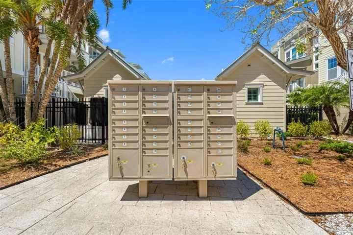 ... Private Mailboxes..