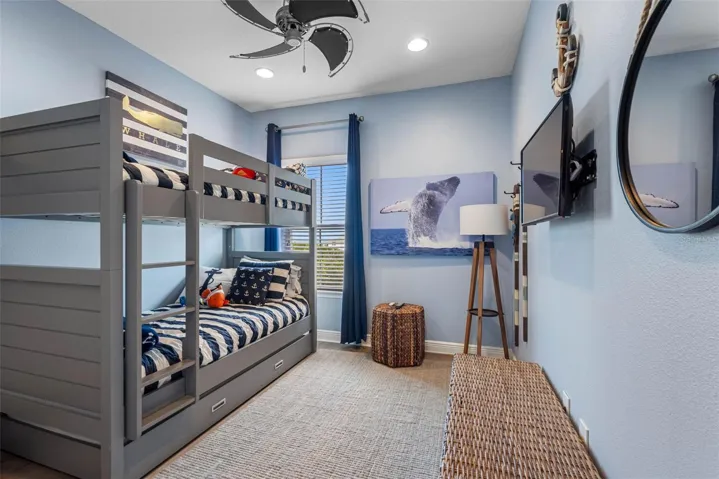 .. 3rd Level Guest Bedroom - At this home the grandkids own it..Shot #1..