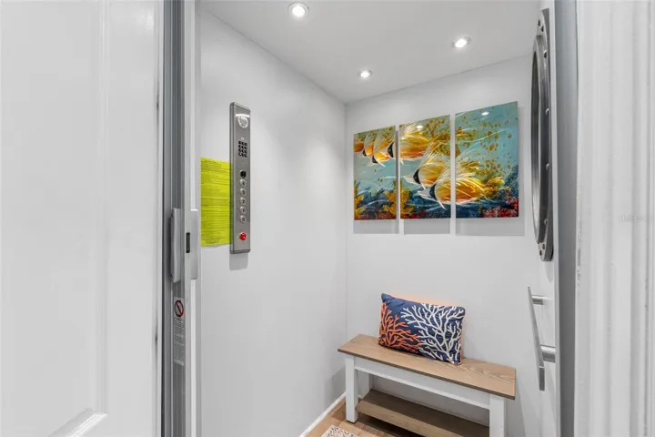 ... Elevator Stops at All 4 Landings From Garage ( Level 1 ) Thru Upper Floor Level #4... Elevator or stairs - Your Call.