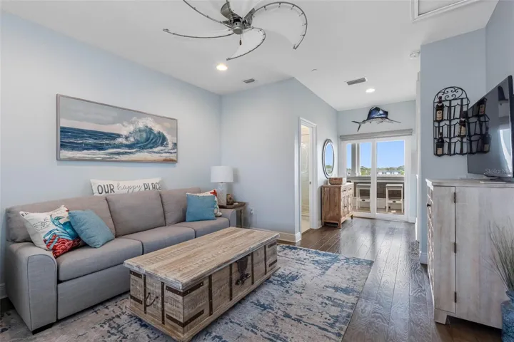 .. 4th Level has a 30 Foot run to it.Complete with Full Bath and Waterfront Balcony..