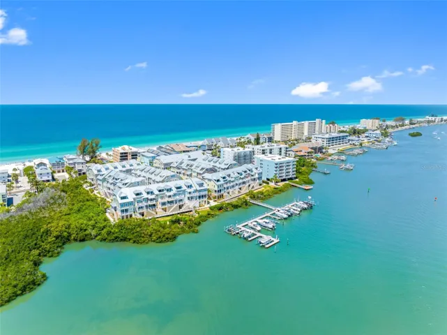 ... Indian Shores Looking North from Waterside..Tired of Cold Weather and Crowds.. You Have Worked Hard -It's Time for you and the Family to Enjoy the Florida Coastal Living Lifestyle..