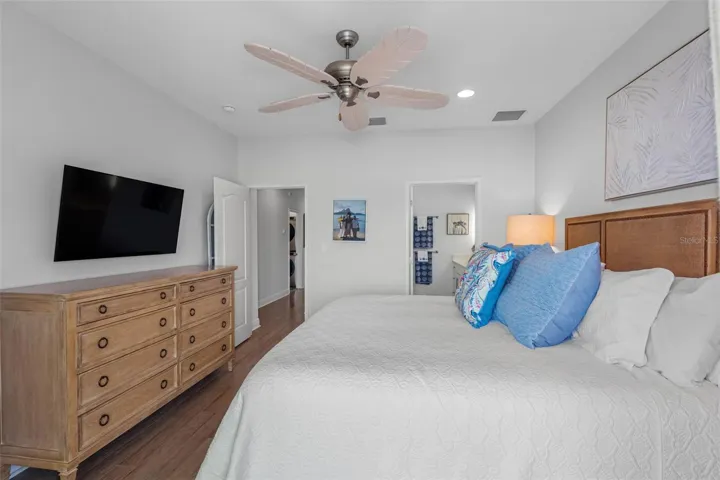 ... Master Looking In From Balcony Area.. Just a wonderful 4 Bedroom 2298  Sq FT Townhome.. Perfect Florida Coastal Living By Ashton Woods.. High End Builder Specializing in  Properties with a Coastal Flair..