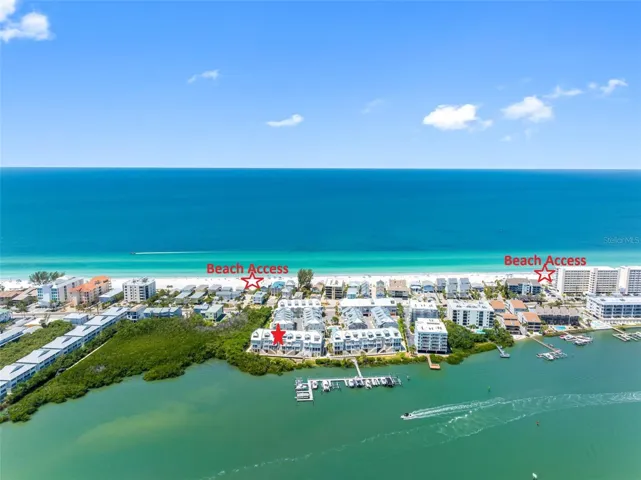 .. Waterside Townhome 806 .. Waterfront Intracoastal Townhome with Beach Access just across the Street. Boat Slip # 16 Available as a Side Purchase if Needed..
