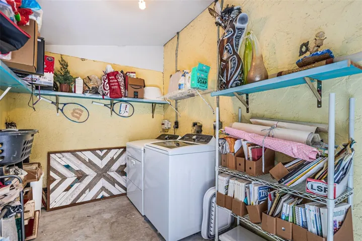 Utility room