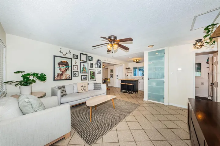 Open plan living
