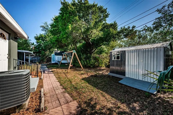 Storage shed