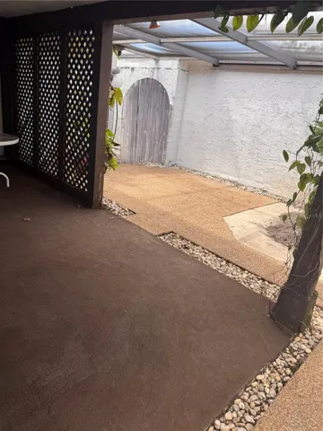 patio