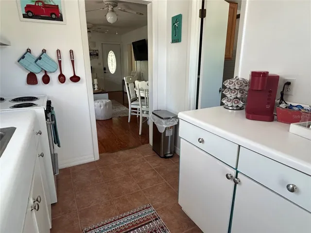 Galley kitchen