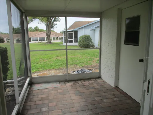 screened lanai