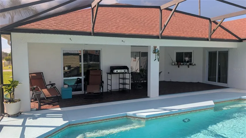 Covered Patio