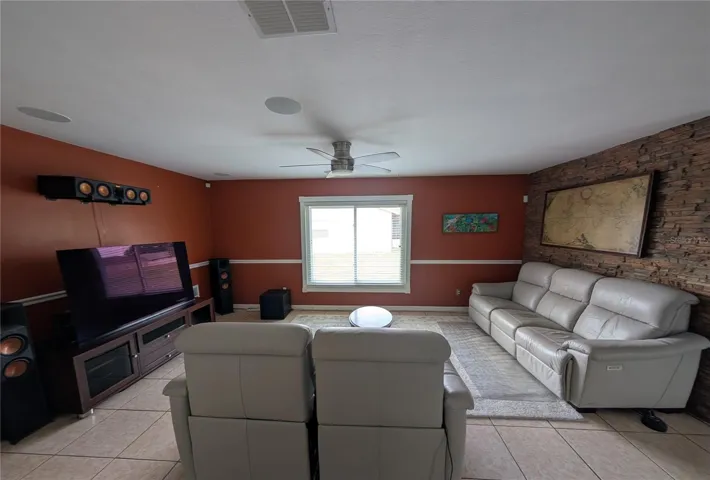 Family Room view from Kitchen