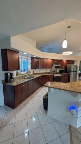Kitchen view from Breakfast Nook