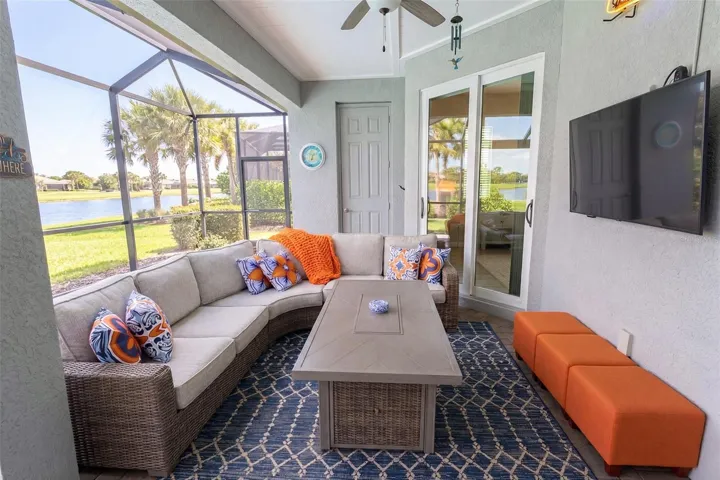 Back Patio